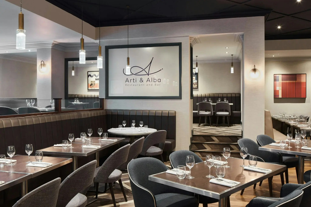 Edinburgh Marriott Hotel Holyrood