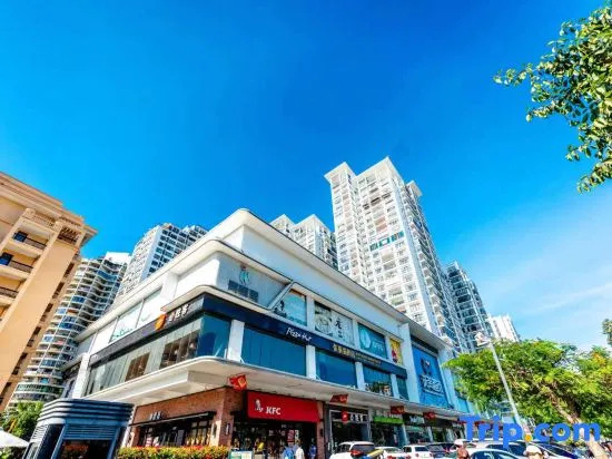 Sanya Yunju Seaview Apartment