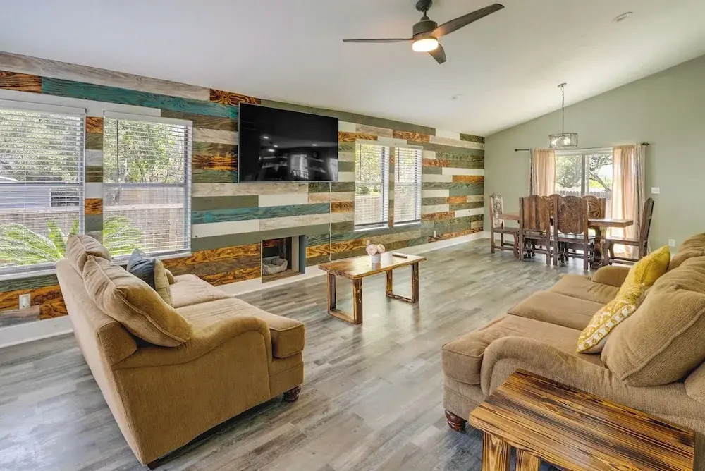 Rockport Vacation Rental w/ Hot Tub & Fire Pit!