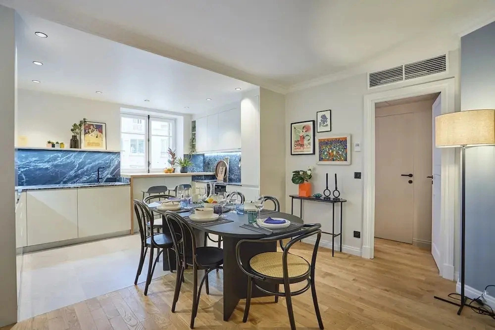 Superb new Flat Notre Dame de Paris