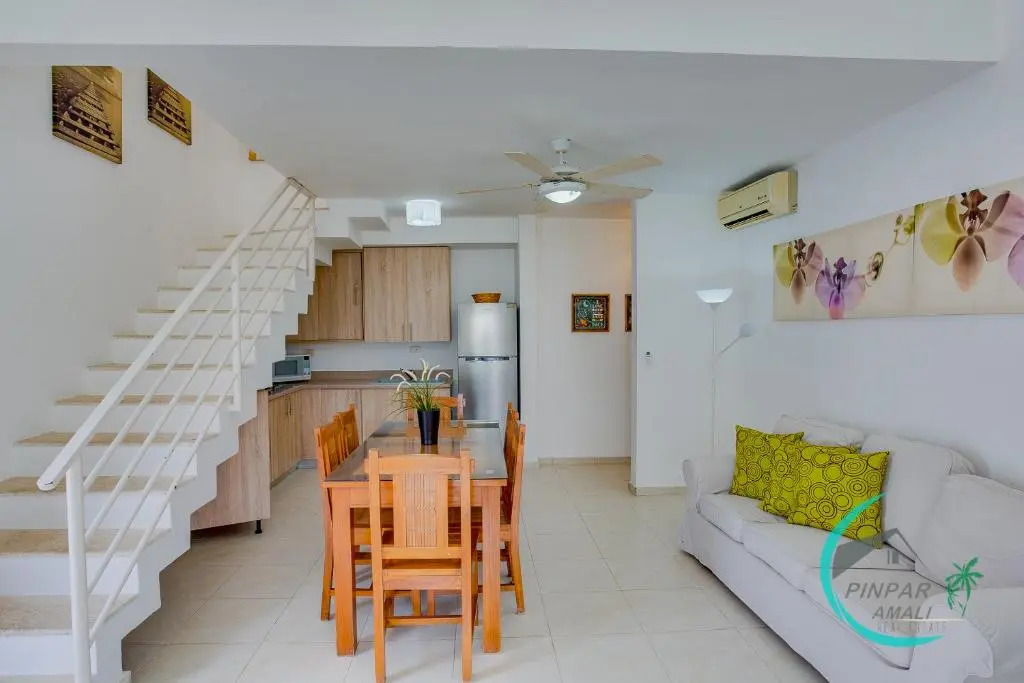 Deluxe E2, 2 Br, Sea View, Pool, Roof Terrace