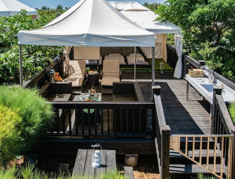 O'glamping