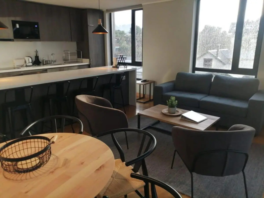 6PAX Depto Vista al Lago, 1Parking en Puerto Varas Servicio HOM