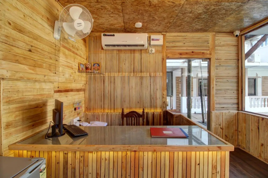 Hotel pleasure inn near turtle beach morjim Manage by ld group of hospitality