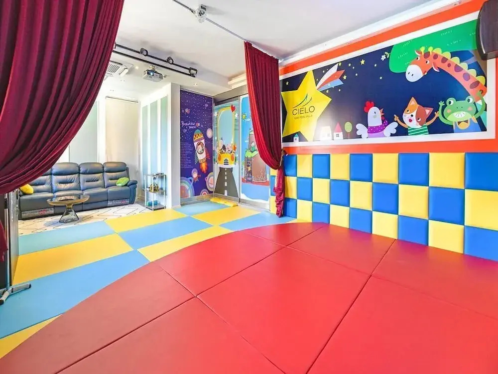 Chuncheon Cielo Kids Pool Villa