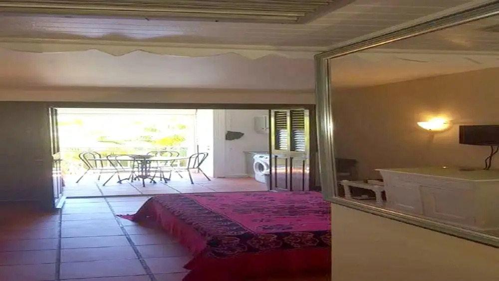 Studio in Saint-françois, With Wonderful sea View, Private Pool, Enclo