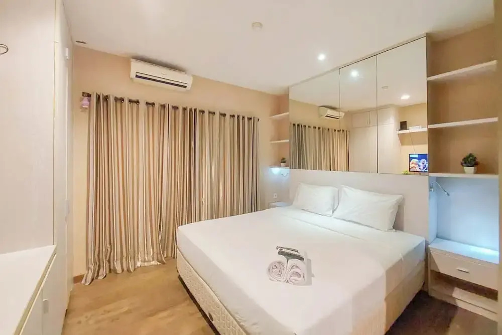 Good and Homey Studio at Student Park Yogyakarta Apartment