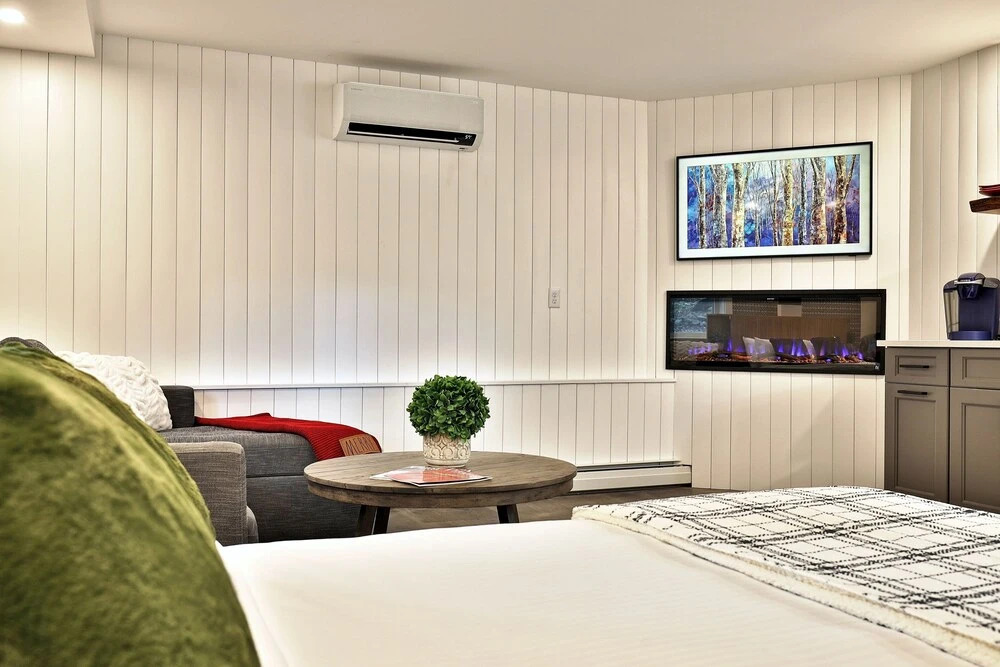 New Killington Studio W/ Kitchenette, Wifi, Tv, Fireplace. Close To Resort On The Shuttle Route. 212 1 Bedroom Condo