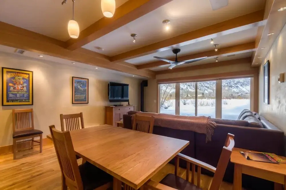 Buena Vista at Riverside 2 Bedroom Condo by Accommodations in Telluride