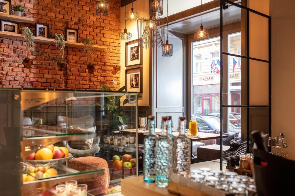 THE MANES Boutique Hotel Prague