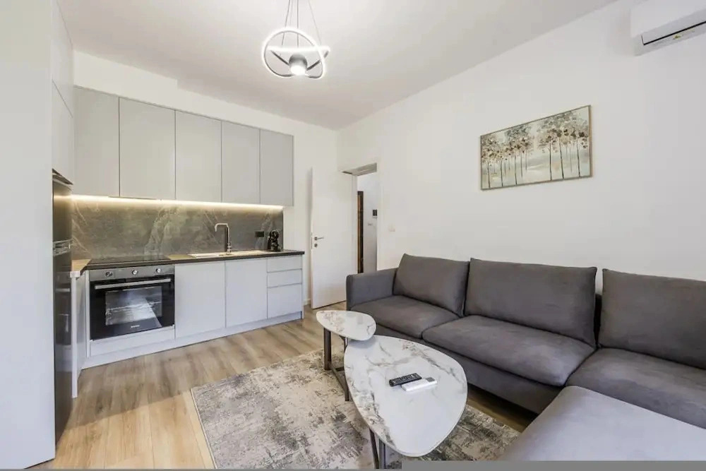 Central Tirana 1BR Apartment Near Main Square