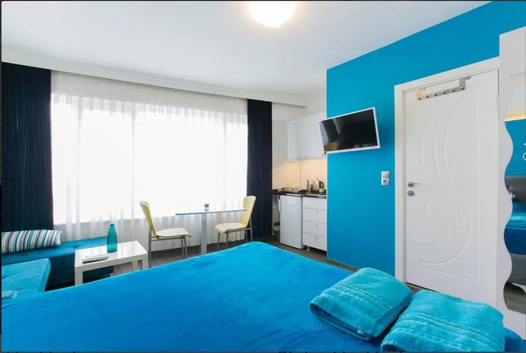 Blue Apartment