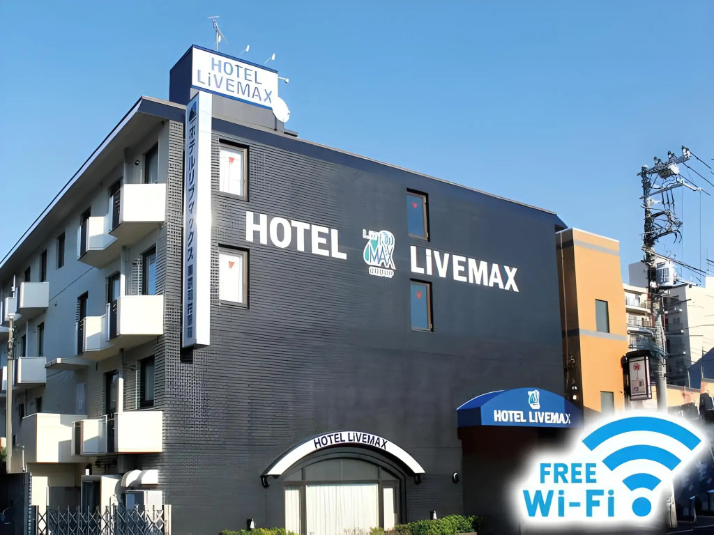 HOTEL LiVEMAX BUDGET Tokyo Hamura Ekimae