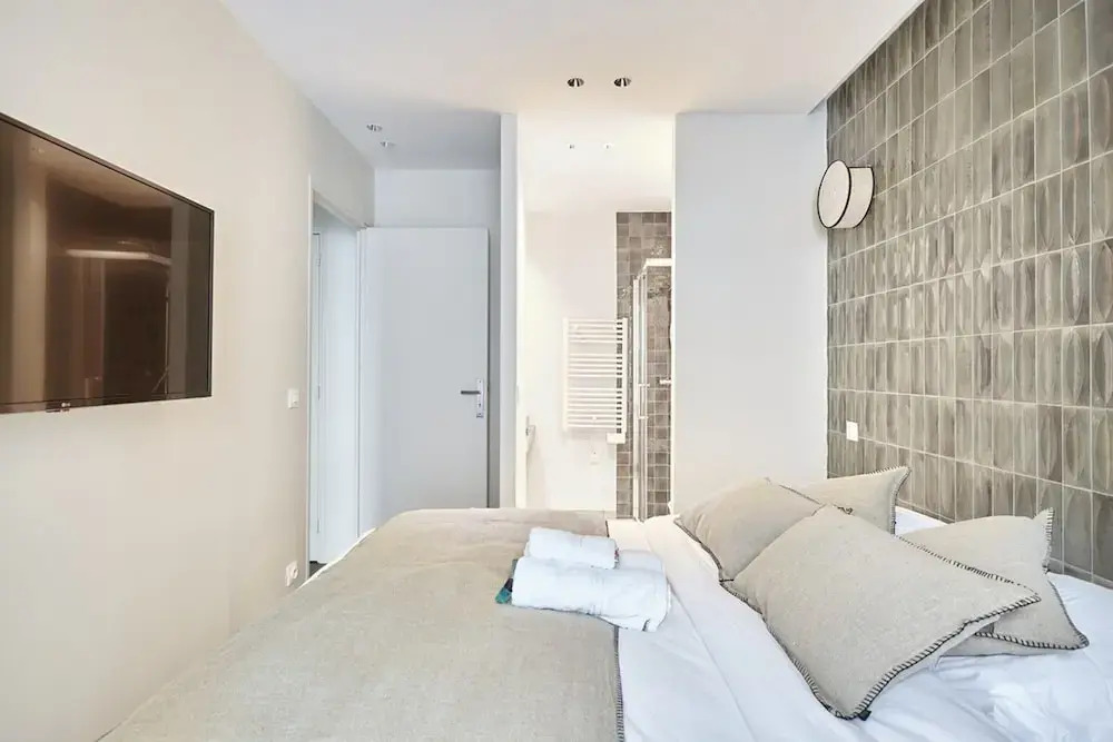 Modern 2 Bedrooms Apartment Le Marais/ Beaubourg