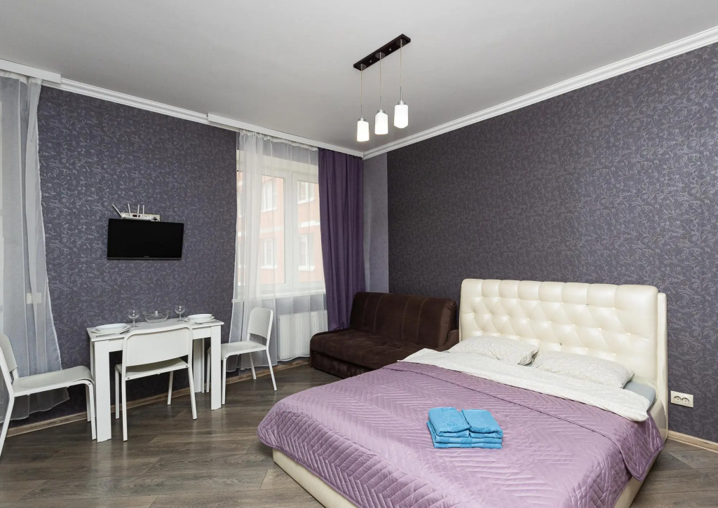 MOKO Apartments (МОКО Апартментс) на улице Барышевская Роща