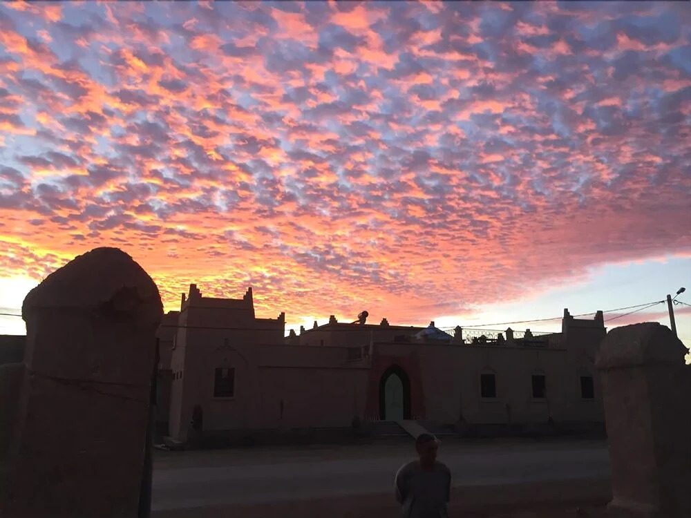 Kasbah sable dor