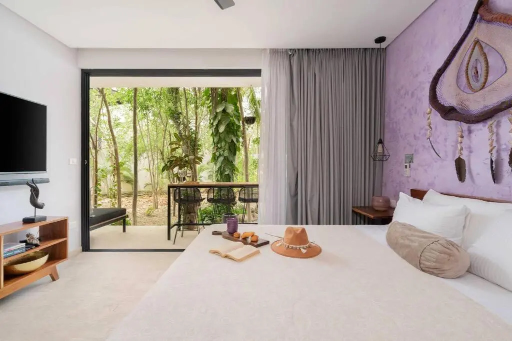 Peaceful Studio with nature Vibes - 360º Pool