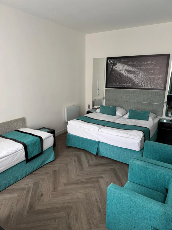 Red & Blue Design Hotel Prague