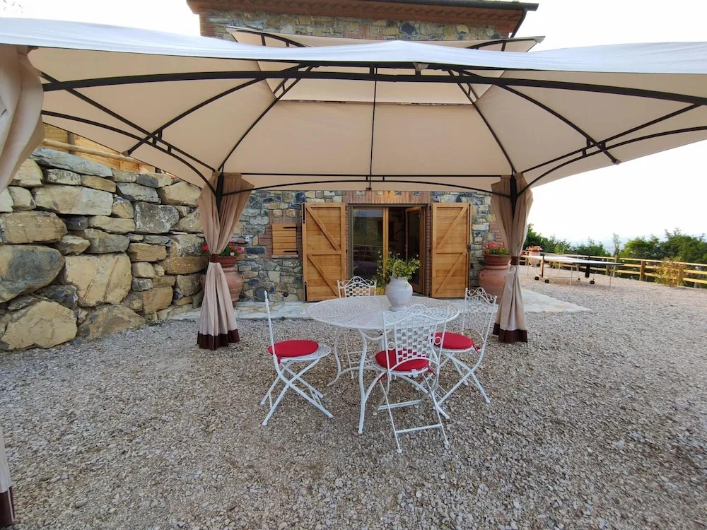 New Tuscan Villa With Pool
