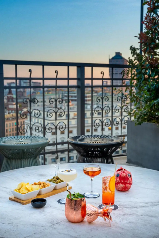 Отель iH Hotels Milano Ambasciatori