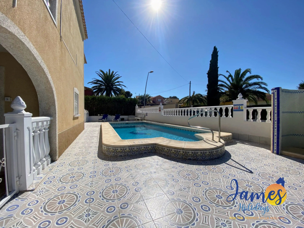 Los Balcones Villa with private pool LB57
