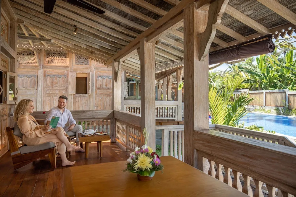 Курортный отель Saba Villa by Sanga Sanga Hospitality