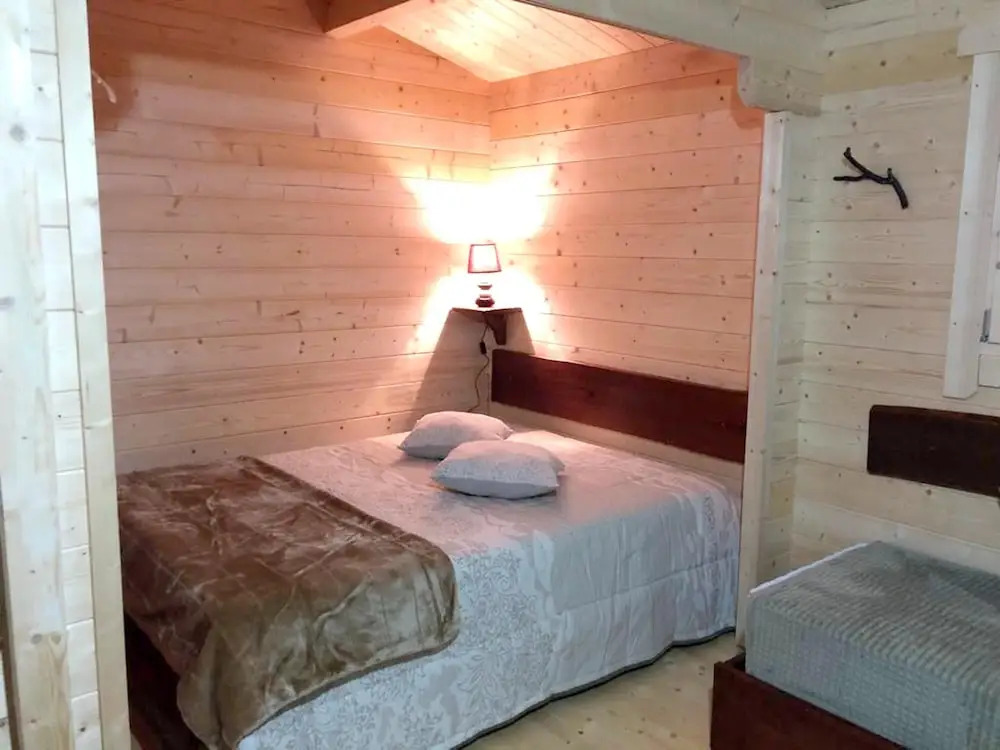 Chalet With one Bedroom in Mortagua, With Wonderful Mountain View, Enclosed Garden and Wifi Near the Beach
