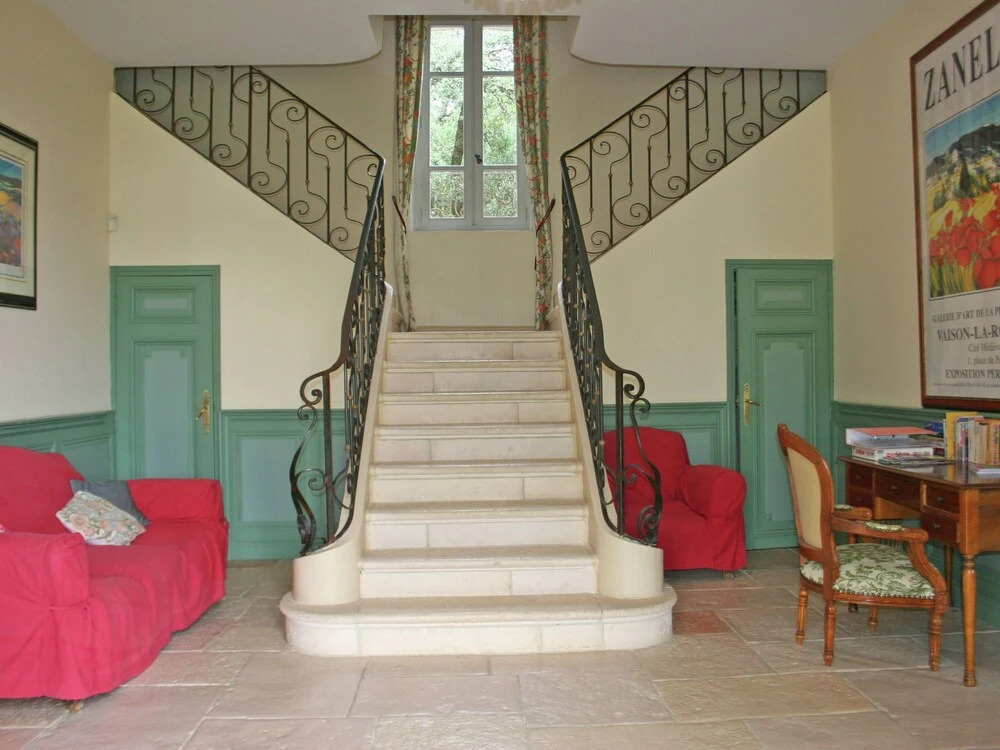 Holiday Home Near Mont Ventoux Pool