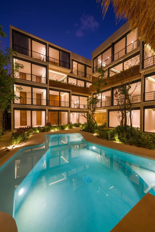 Elegant Apartment | Eco-Pool & Solarium | Speedy Wifi | Social Terrace | Concierge