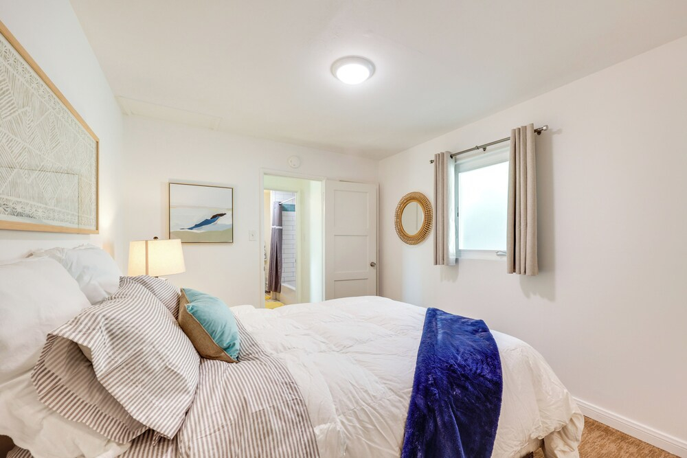 Quiet Carpinteria Cottage By Town & Beaches
