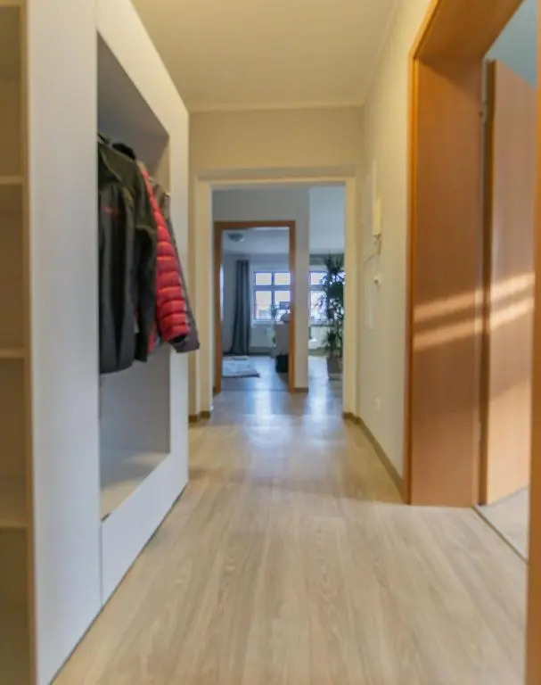 Altstadtapartment, 80 qm,2 Schlafzimmer,Parkplatz,Netflix