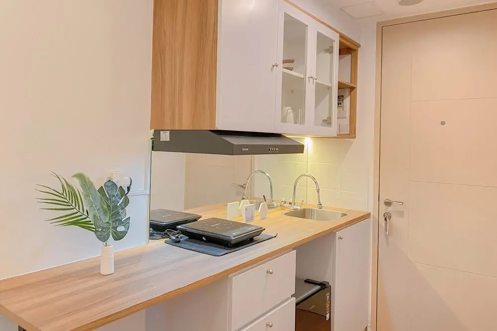 Cozy Studio at 37th Floor Tokyo Riverside PIK 2 Apartment