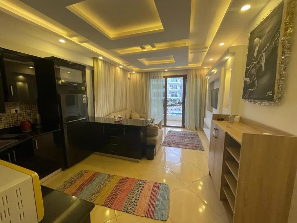 Lovely & Luxury 2 bedroom apartment with Swimming and water aqua park view in Sharm Hills luxury resort in Sharm El Sheikh - Red sea