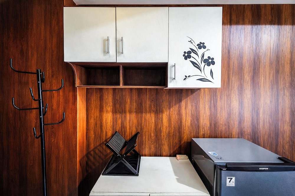 Wood Accents Studio At Tamansari Prospero Sidoarjo Apartment
