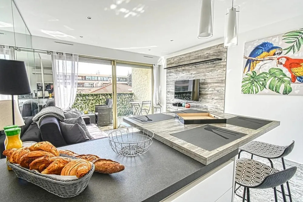 Superb 3 Rooms 5 People, Near Croisette!