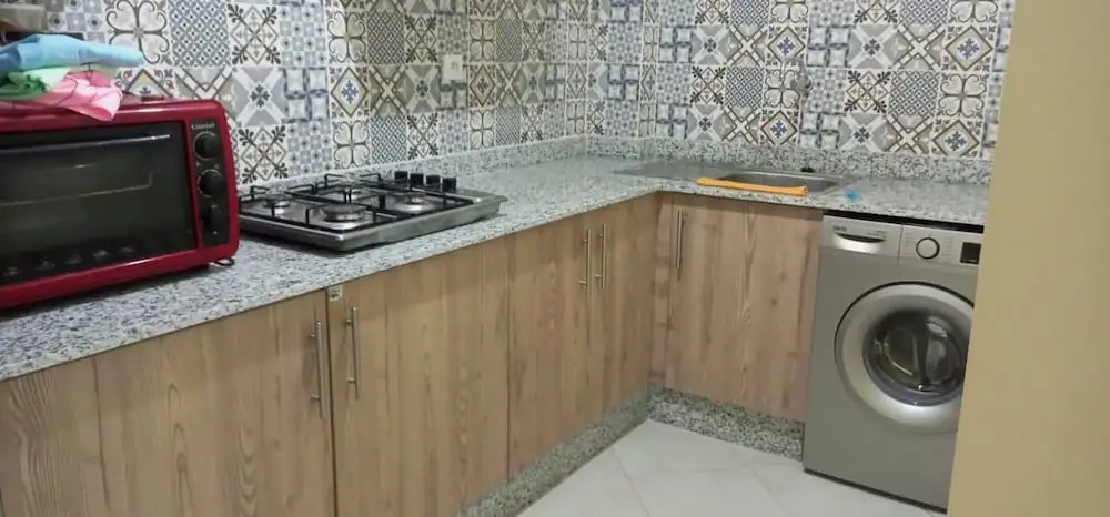 New And Furnished Apartment 5 Min From Beach On Foot