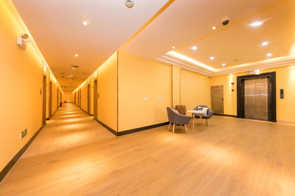 Elan Inn Shanghai Songjiang Zuibaichi Metro Station