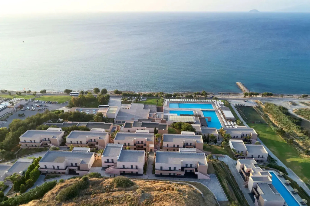 Отель Atlantica Mikri Poli Kos