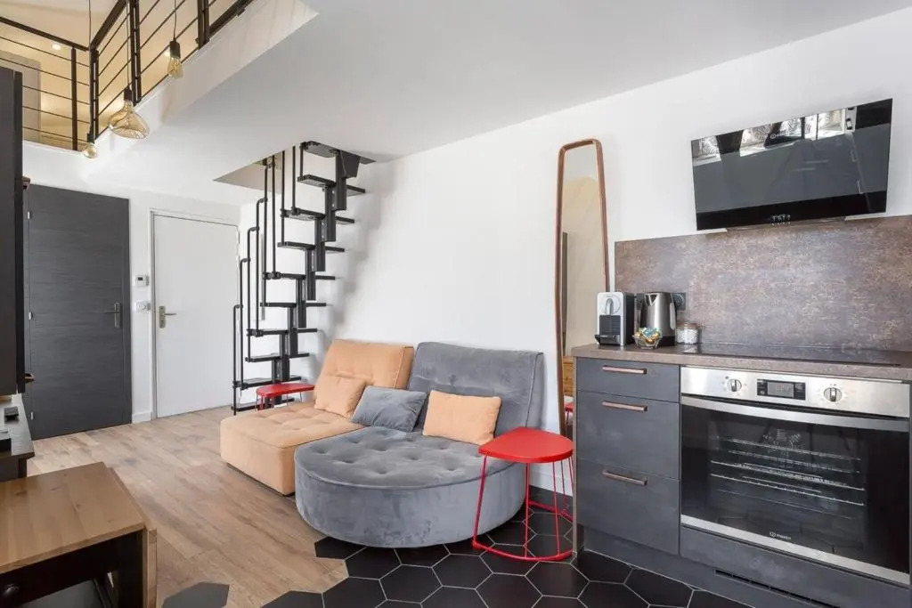 Studio Paul Bert -Appartement Cosy -Climatisation
