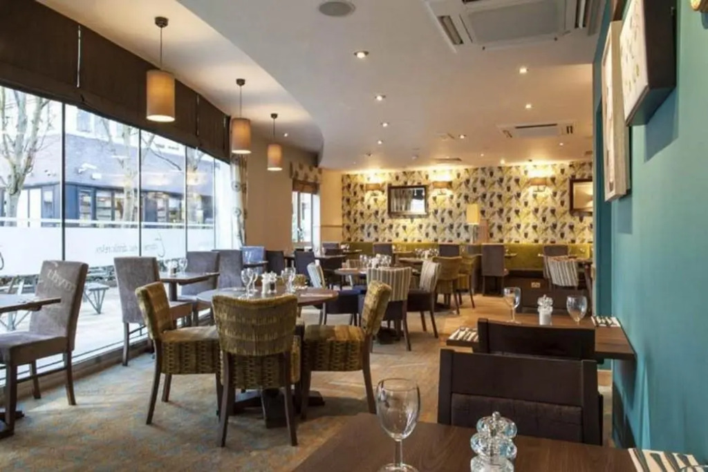 Premier Inn Nottingham City Centre Goldsmith Street