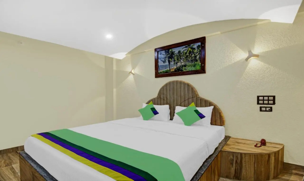 Treebo Majestic Palms, 2 Km From Colva Beach
