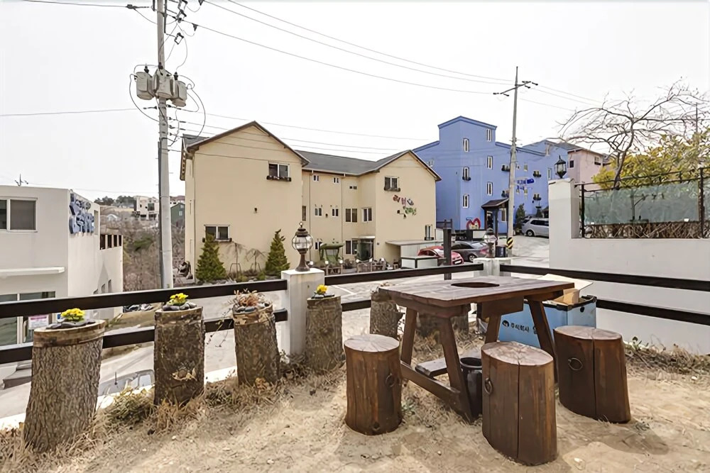 Gyeongju 20th Street Spa Pension
