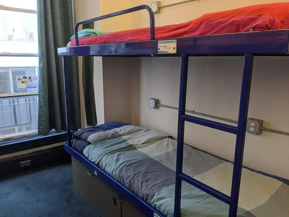 ITH San Francisco Pacific Tradewinds Backpacker Hostel