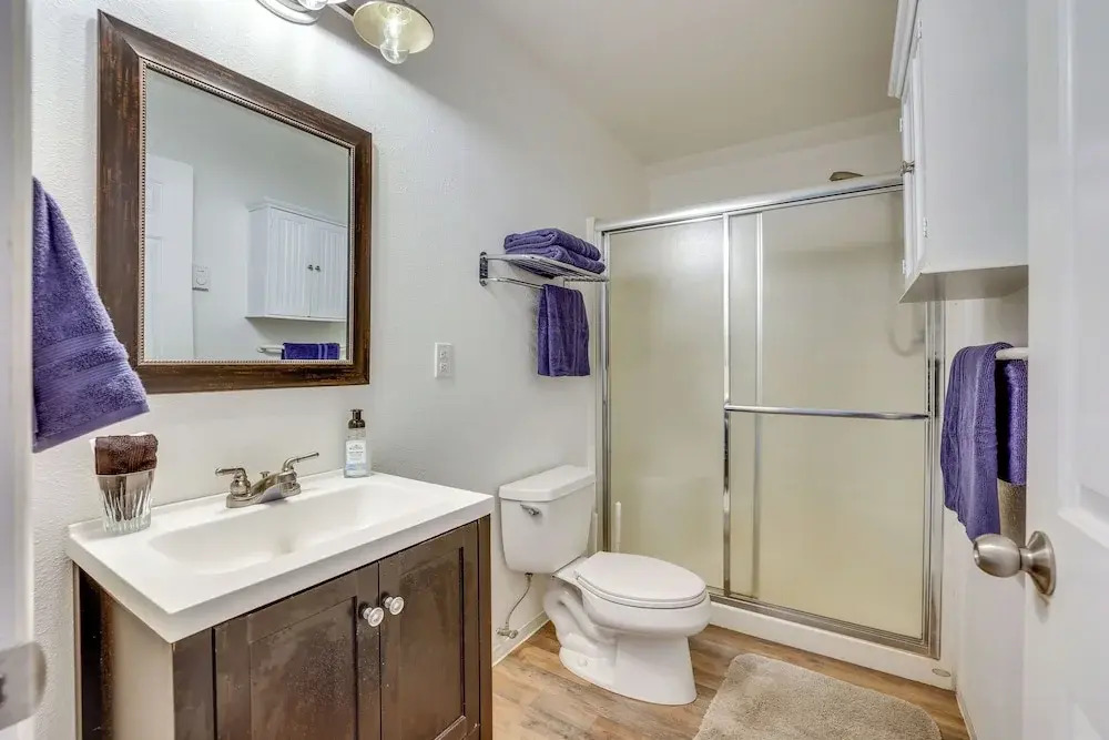 On-site Creek & Trails: Huge Garden Valley Estate