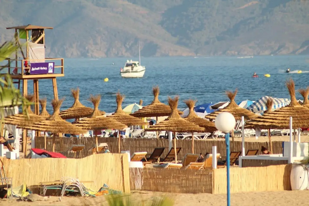 Marina de plage