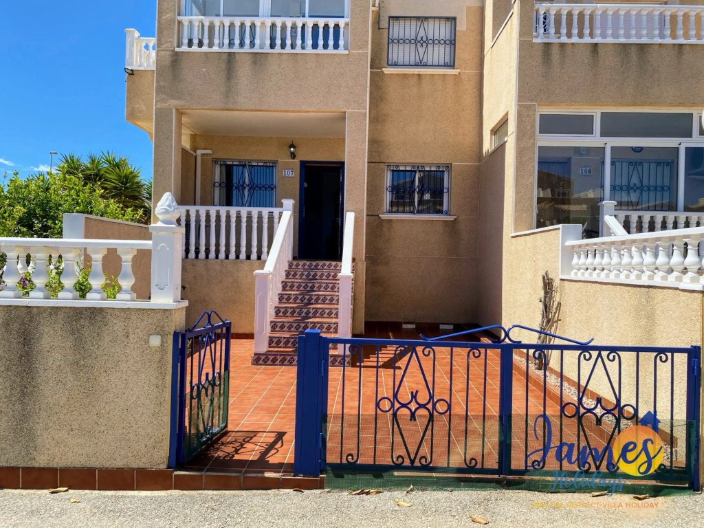 Lovely ground floor apt in La Cinuelica R2 l188
