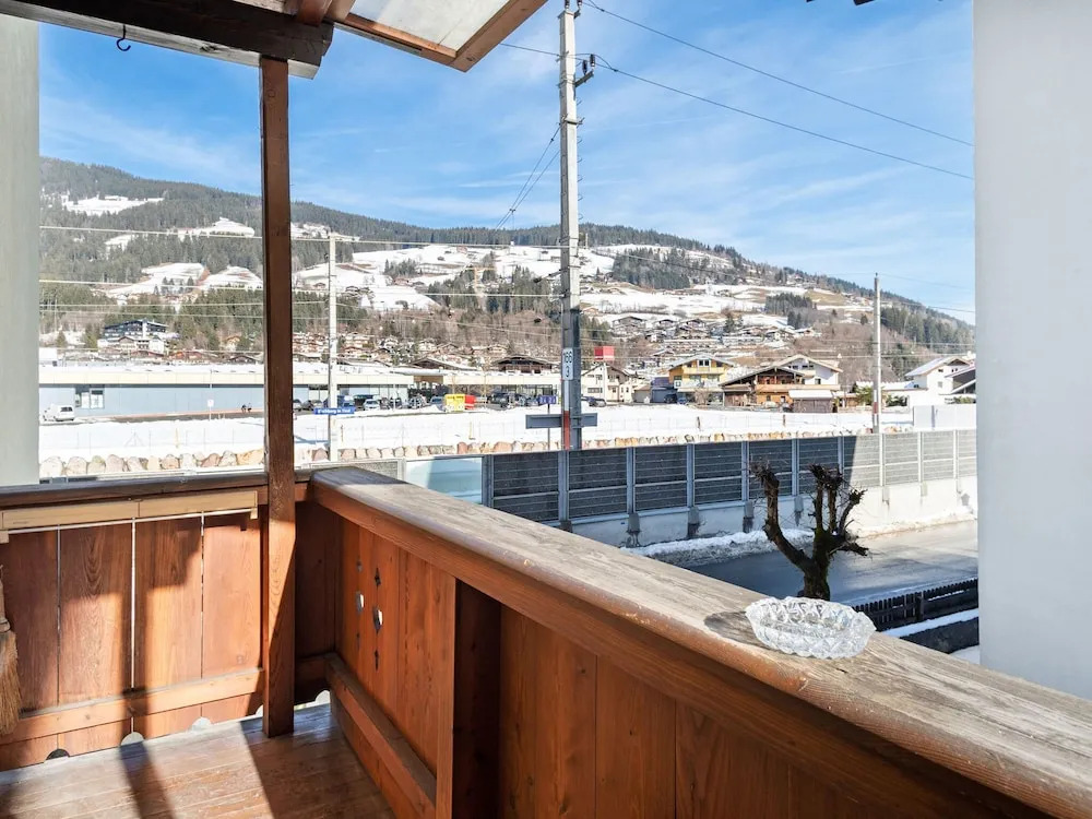 Elegant Apartment in Kirchberg in Tirol With Balcony