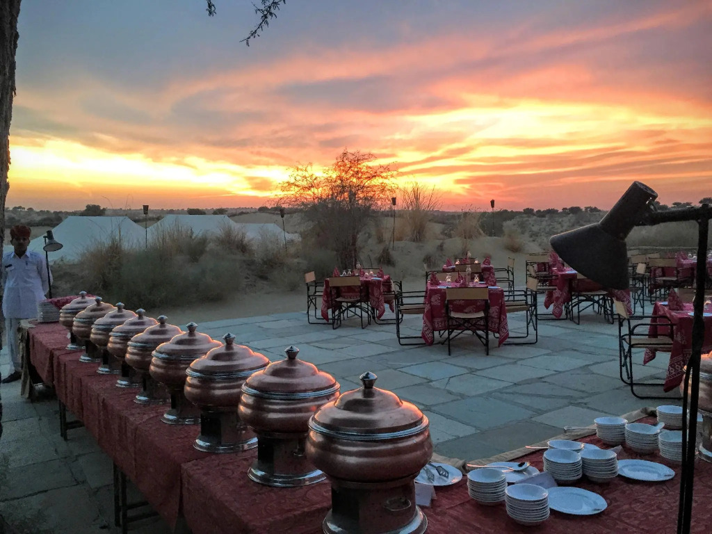 MANVĀR SHERGARH, THE DESERT RESORT