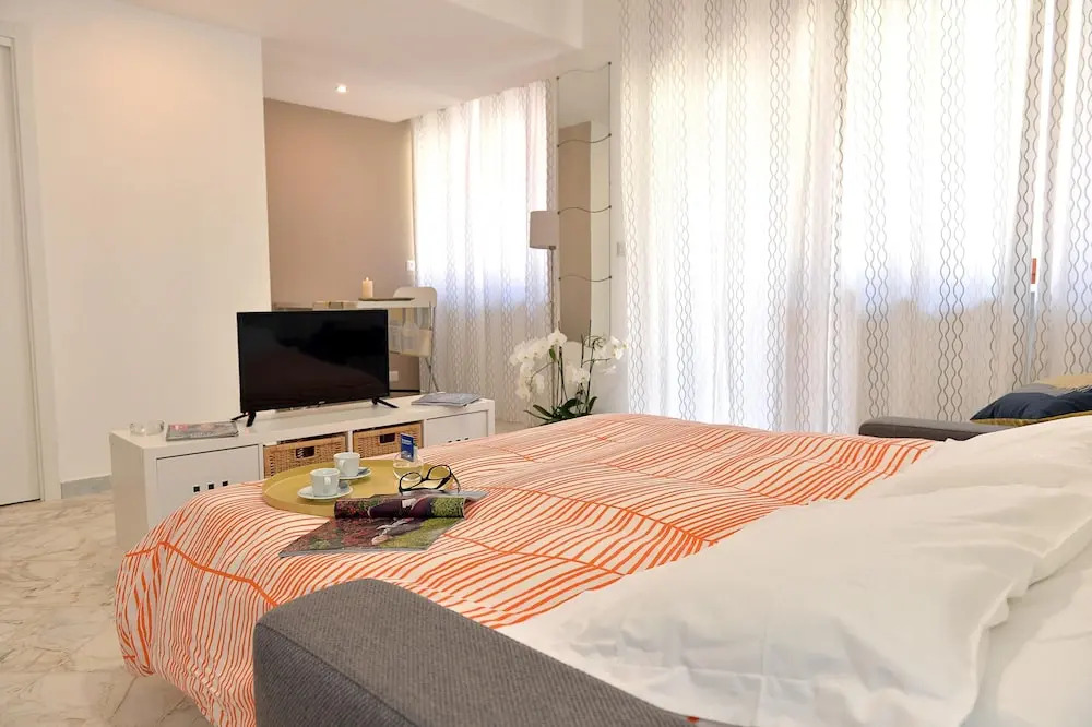 Studio in Maiori, with Wonderful Sea View, Balcony And Wifi - 150 M From the Beach