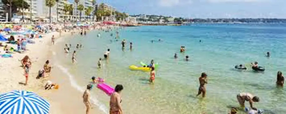 Apartment with One Bedroom in Antibes, with Wonderful Sea View, Shared Pool, Furnished Terrace